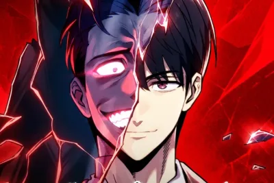 ภาพเปิดตอน The Crazy Villain Regains His Sanity วายร้ายคลั่งคืนสติเรื่องราวของวายร้ายผู้โหดเหี้ยมที่เปลี่ยนไปเป็นคนละคน