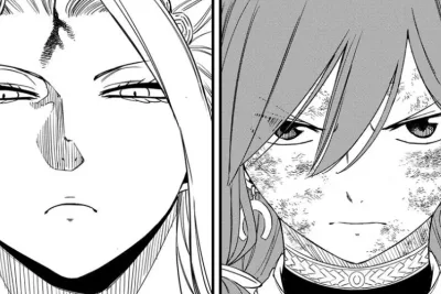 คำอธิบาย Fairy Tail: 100 Years Quest ตอนที่ 223 เป็นภาษาไทยเบื้องหลังวีรบุรุษทุกตนล้วนมีความมืดมิดซ่อนอยู่